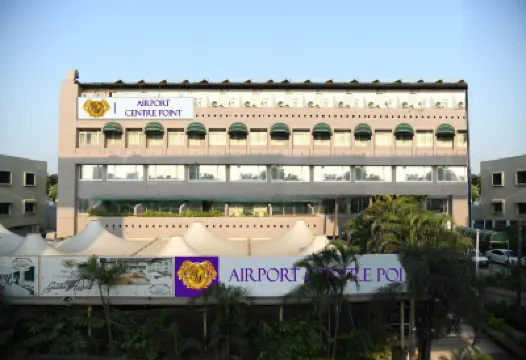 機場中心站酒店 鄰近那格浦爾國際機場的酒店