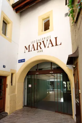 Les Galeries Marval