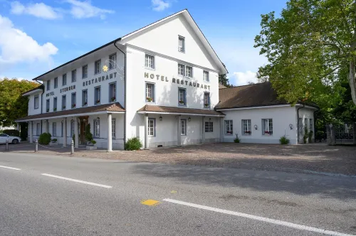 Romantik Hotel & Restaurant Sternen Hotels in Wiedlisbach