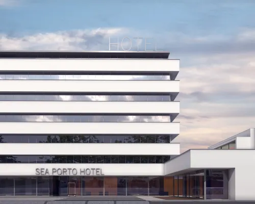 Sea Porto Hotel โรงแรมใกล้สวน City Park ปอร์โต