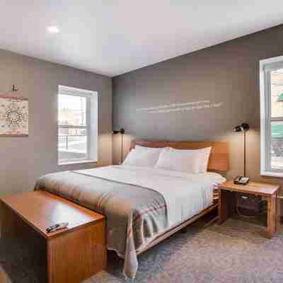 The Oxbow Hotel Rooms