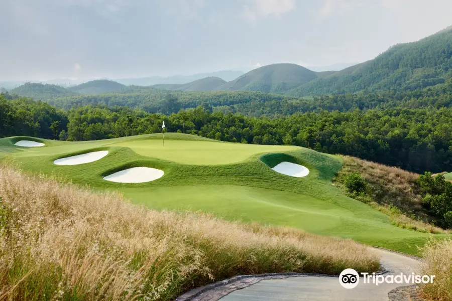 越南峴港巴拿山高爾夫BaNa Hills Golf Club