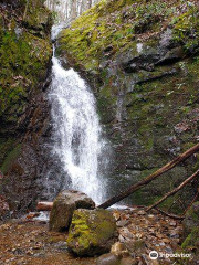 Backbone Rock Waterfall