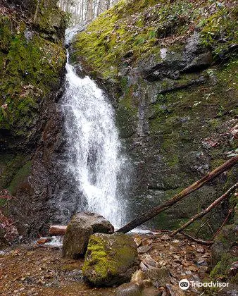 Backbone Rock Waterfall