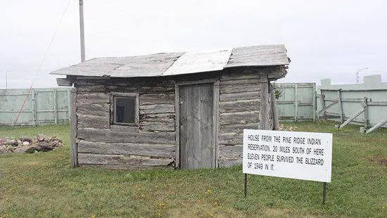 Badlands Petrified Gardens