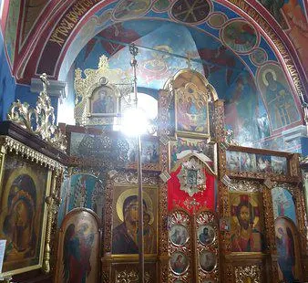 Ruins of the Armenian Church of St. Nicholas