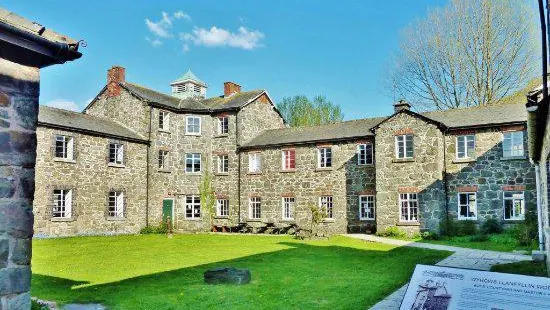 Llanfyllin Workhouse