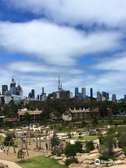 Royal Park Nature Play Playground