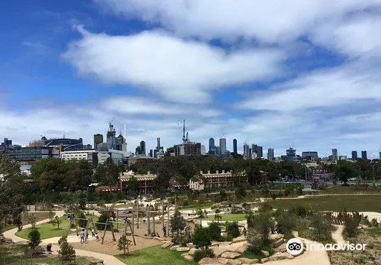 Royal Park Nature Play Playground