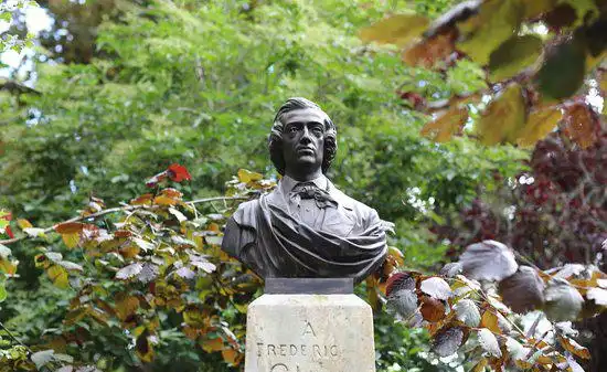 Hotels near Le Buste de Frederic Chopin