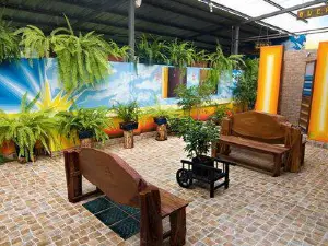 El Refugio Spa Garden