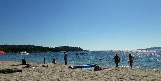 Plage de Cala Rossa