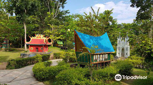 Miniature House Indonesia