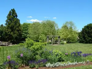 Hahn Horticulture Garden at Virginia Tech