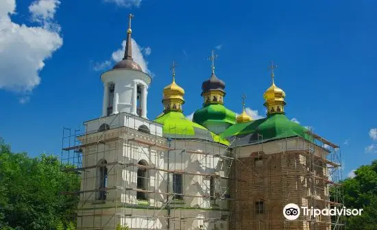 Church of the Saviour at Berestove of Ukrainian Orthodox church