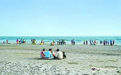 Ubharat beach