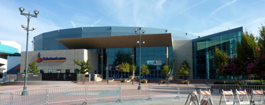 Mechanics Bank Arena, Theater and Convention Center