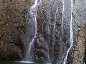 Pradhanpat Waterfall