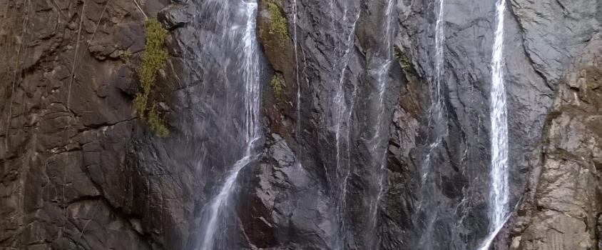 Pradhanpat Waterfall