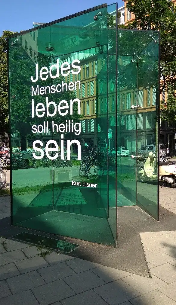 Hotel in zona Kurt Eisner Monument