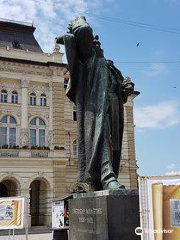 Monument de Svetozar Miletić à Novi Sad