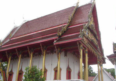 Wat Buppharam or Wat Plai Klong