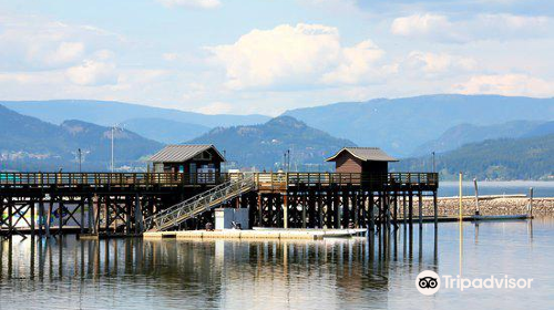 Salmon Arm Wharf