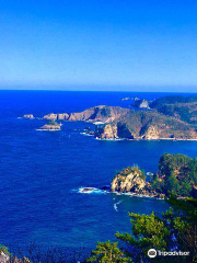 Shirashima Coast Lookout