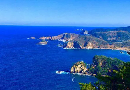 Shirashima Coast Lookout