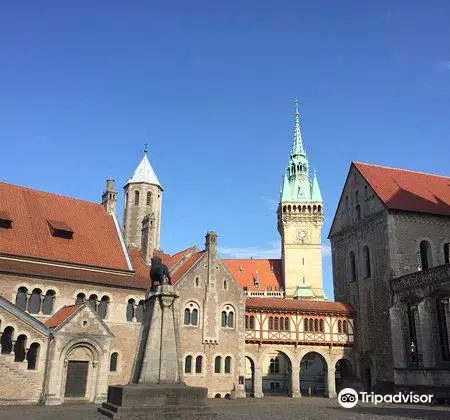 Burgplatz Braunschweig