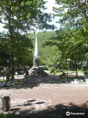 Monument to the Soldiers of the Soviet Army Liberators of the Kuril Islands in 1945