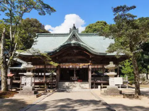 玉祖神社 周防國一宮