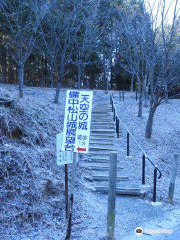 備中松山城展望台