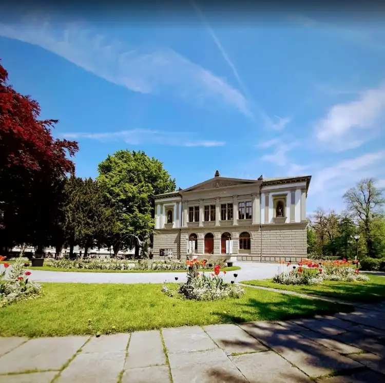 Hotels near St. Gallen museum of art