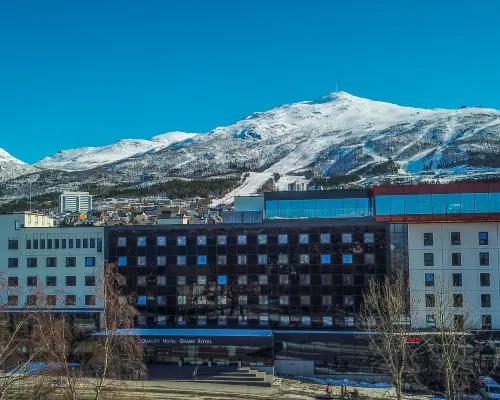 Quality Hotel Grand Royal Hotels in Narvik