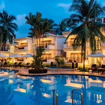 Sonesta Inns Beach Resort - Candolim Beach