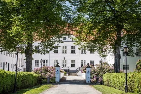 Kragerup Gods Отели в г. Store Fuglede