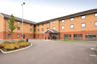 Premier Inn East Midlands Airport Hotels in der Nähe von Charnwood Forest Alpacas