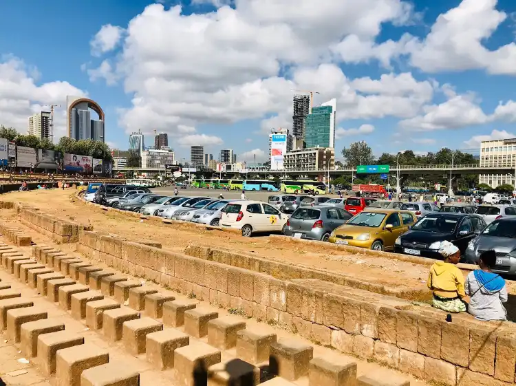 Hotels near Meskel Square