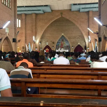 Cathedral Notre-Dame Du Congo