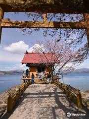 浮木神社(漢槎宮)