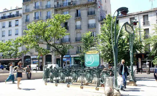 Hôtels à proximité de : Ménilmontant