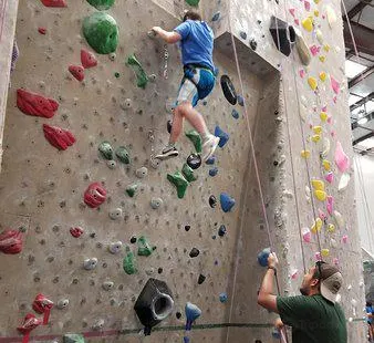 Aiguille Rock Climbing Center