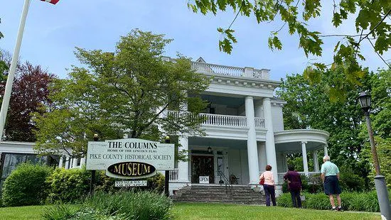 The Columns Museum of the Pike County Historical Society