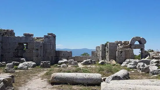 St Simeon Monastery