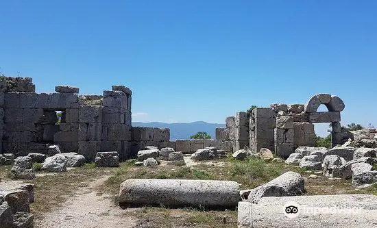 St Simeon Monastery