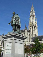 Peter Paul Rubens Statue