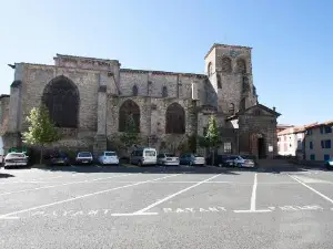 Church of Saint Genès in Thiers