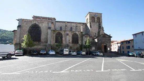 Church of Saint Genès in Thiers