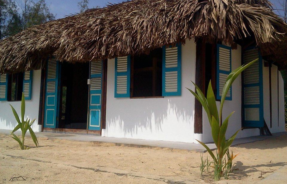 Beach Bar Hue Hostel 해변 전망